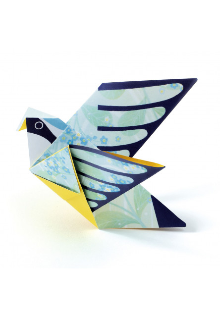 Origami V zahradě