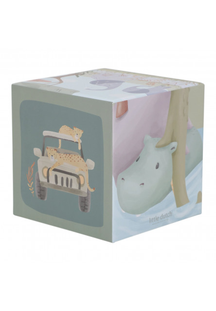 Kocky komín 10 ks Safari Friends