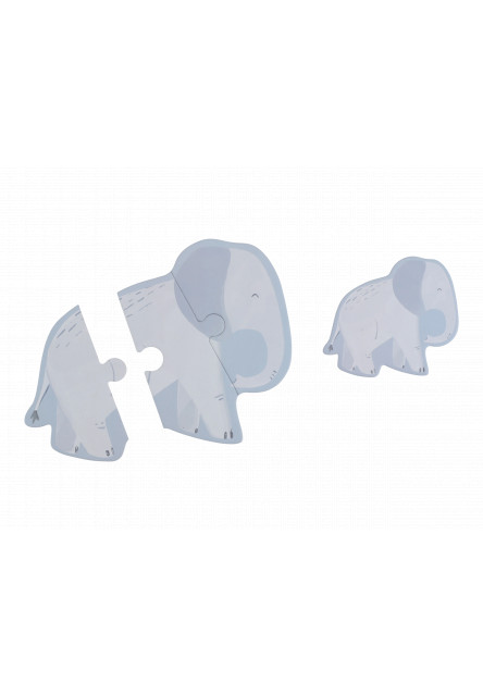 Puzzle 6v1 Safari Friends