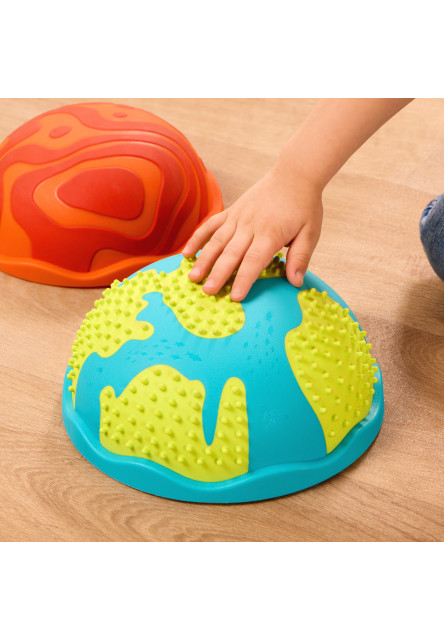 Překážková dráha se stupínky Balance Planet Hopper