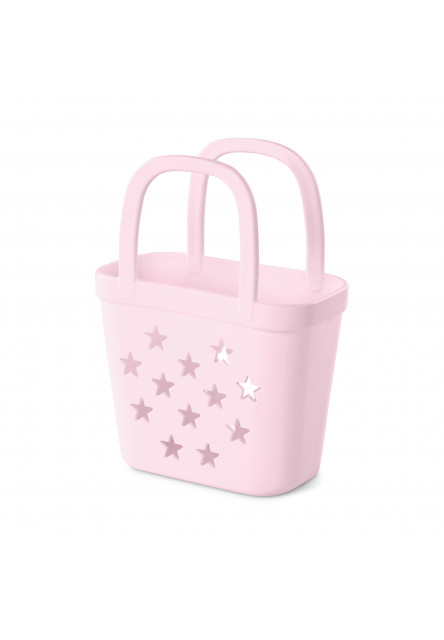 Panenky plyšové do vany v košíku Pink