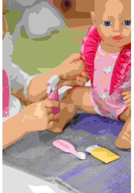 BABY born Uterák a doplnky do vane