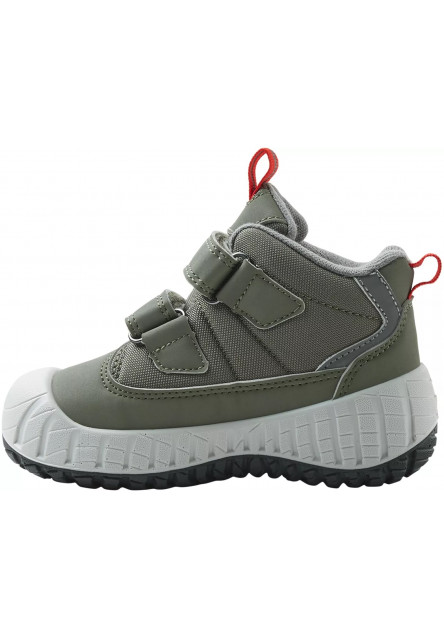 Detské topánky s membránou Reima Passo 2.0 - Greyish green