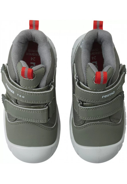 Detské topánky s membránou Reima Passo 2.0 - Greyish green
