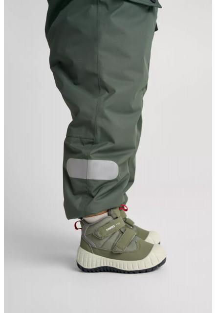 Detské topánky s membránou Reima Passo 2.0 - Greyish green