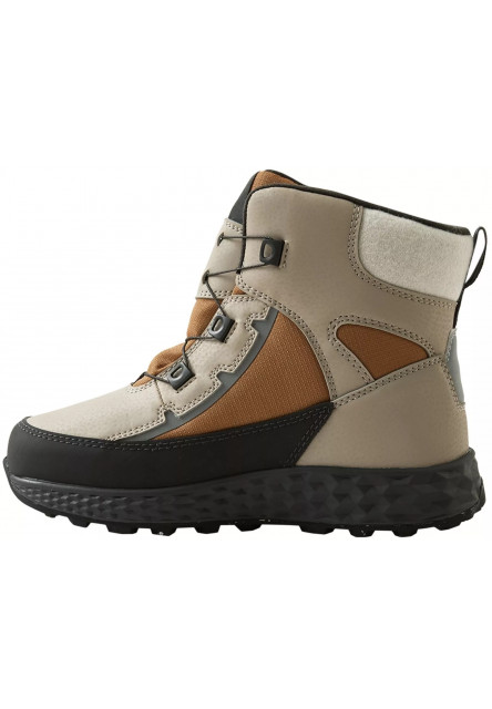 Detské topánky s membránou Reima Hallava Quicklock - Earthy Beige