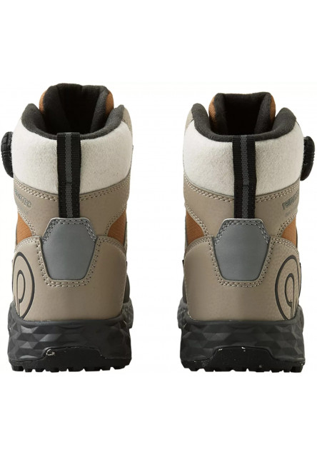 Detské topánky s membránou Reima Hallava Quicklock - Earthy Beige