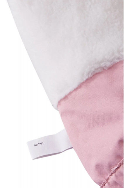 Detské capačky Reima Anturoin - grey pink