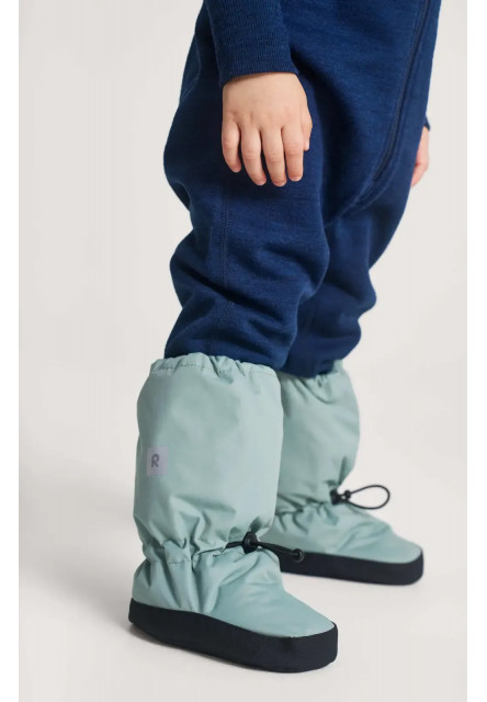 Detské capačky Reima Anturoin - grey pink