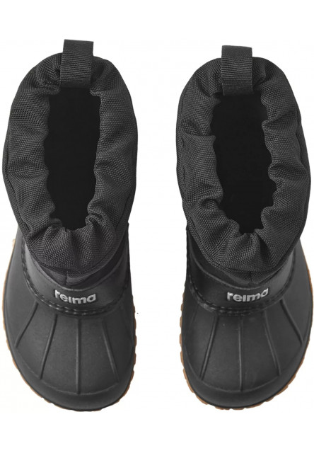 Detské zimné topánky Reima Loskari - Black