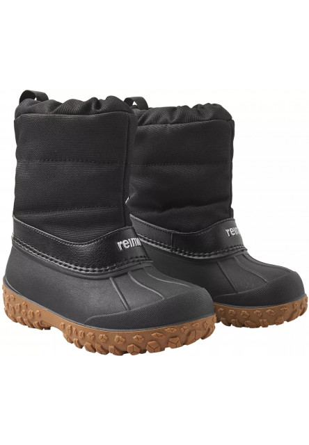 Detské zimné topánky Reima Loskari - Black