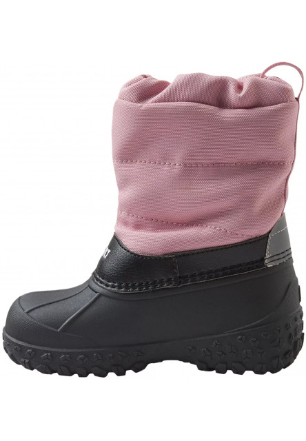 Detské zimné topánky Reima Loskari - Grey Pink