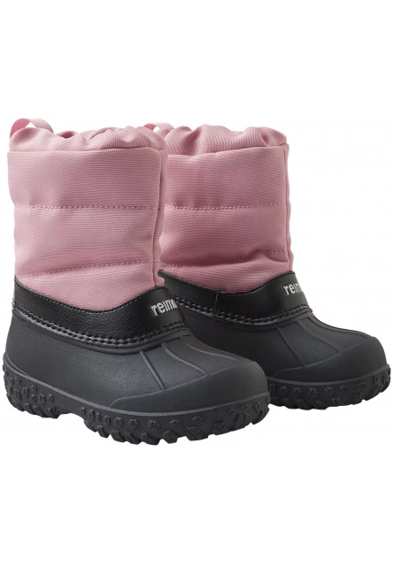 Detské zimné topánky Reima Loskari - Grey Pink
