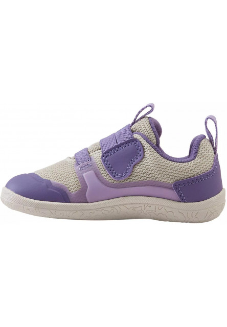 Detské barefoot topánky s membránou Reima Tepastelu - Light Beige