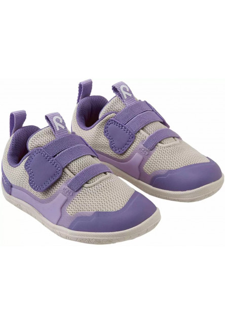 Detské barefoot topánky s membránou Reima Tepastelu - Light Beige