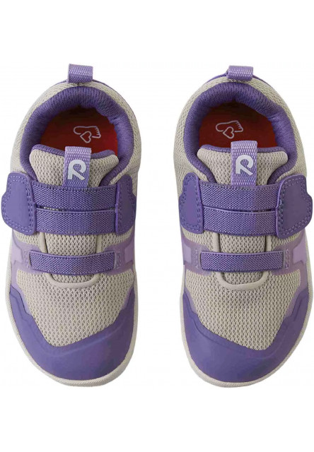 Detské barefoot topánky s membránou Reima Tepastelu - Light Beige