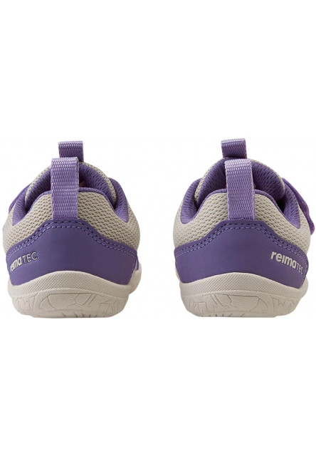 Detské barefoot topánky s membránou Reima Tepastelu - Light Beige