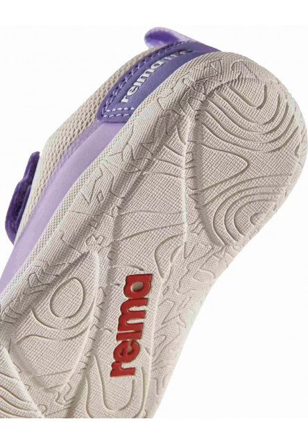 Detské barefoot topánky s membránou Reima Tepastelu - Light Beige