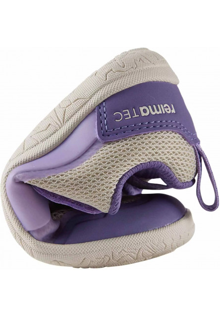 Detské barefoot topánky s membránou Reima Tepastelu - Light Beige