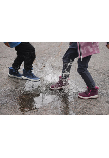 Detské topánky s membránou Reima Wetter 2.0 - Black