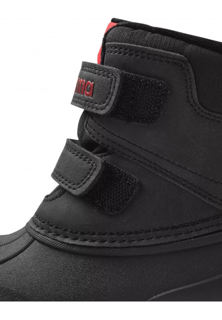 Detské zimné topánky Reima Coconi - Black