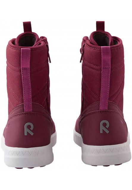 Detské zimné topánky s membránou Reima Hankinen - Jam red