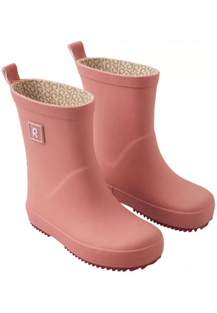Detské barefoot gumáky Reima Ankka - Rose blush