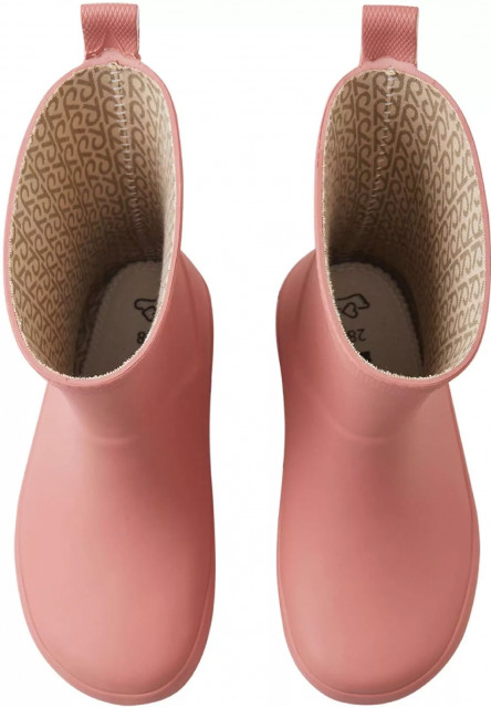 Detské barefoot gumáky Reima Ankka - Rose blush