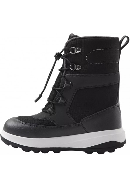 Detské zimné topánky s membránou Reima Laplander 2.0 - Black