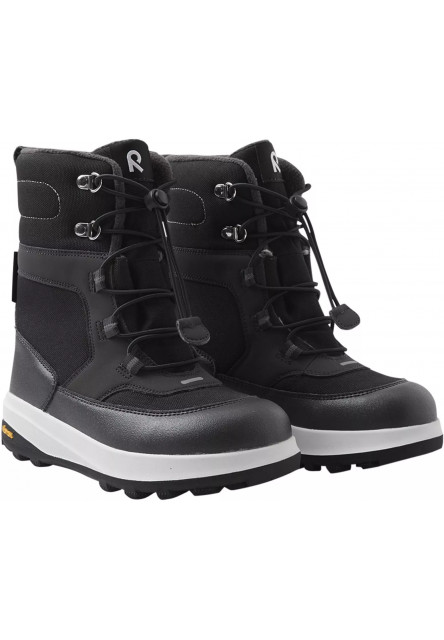 Detské zimné topánky s membránou Reima Laplander 2.0 - Black