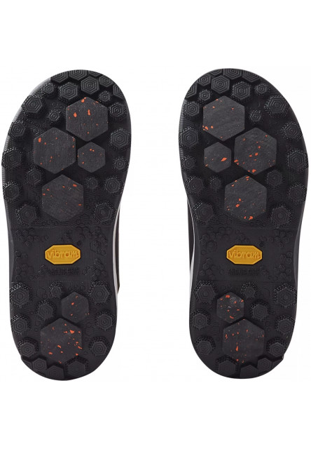 Detské zimné topánky s membránou Reima Laplander 2.0 - Black