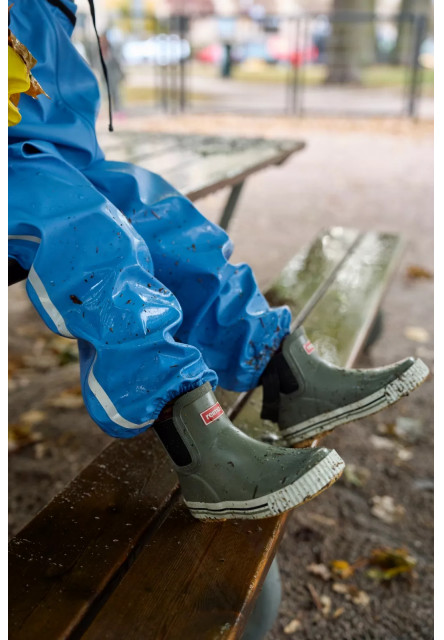 Detské topánky do dažďa Reima Ankles - Yellow