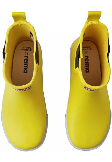 Detské topánky do dažďa Reima Ankles - Yellow