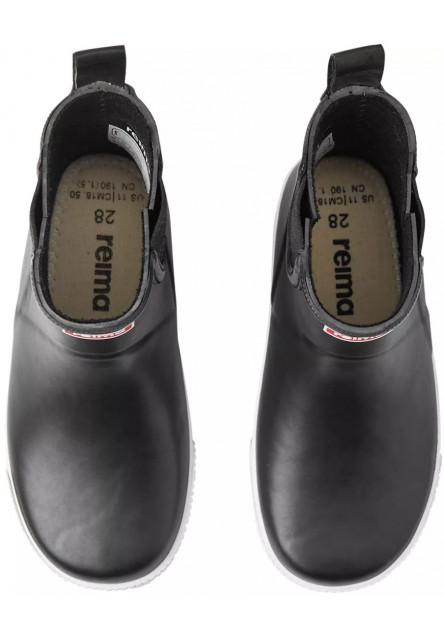 Detské topánky do dažďa Reima Ankles - Black