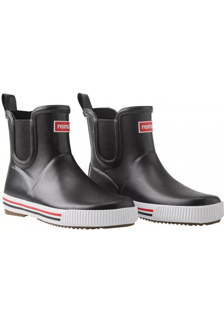 Detské topánky do dažďa Reima Ankles - Black