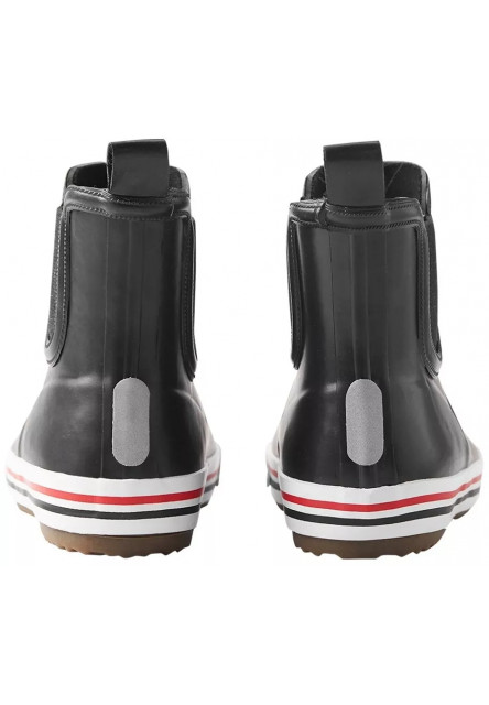 Detské topánky do dažďa Reima Ankles - Black