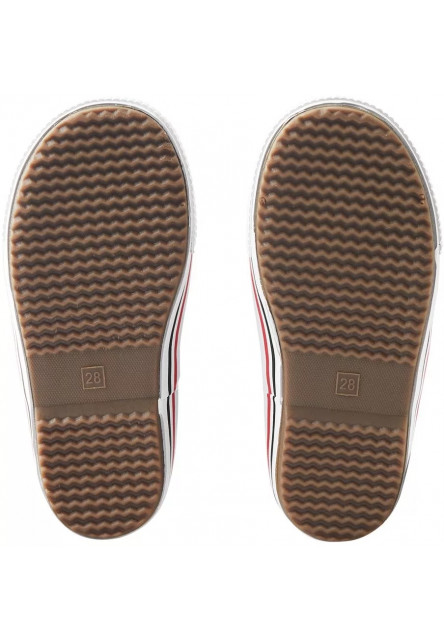 Detské topánky do dažďa Reima Ankles - Black