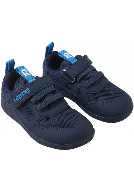 Detské barefoot topánky Reima Telmin Kids - Navy