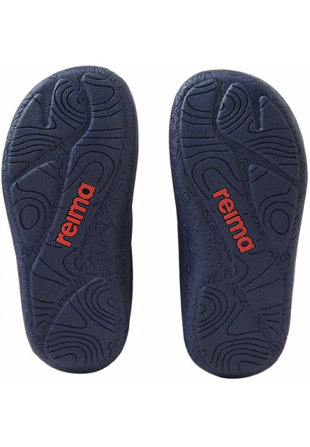 Detské barefoot topánky Reima Telmin Kids - Navy