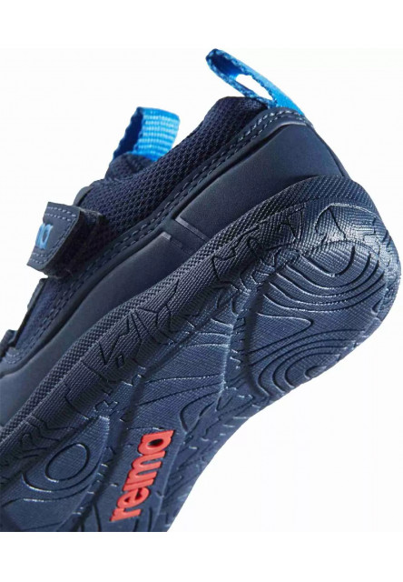 Detské barefoot topánky Reima Telmin Kids - Navy