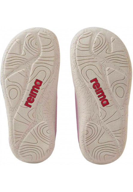 Detské barefoot topánky Reima Telmin Kids - Light Heather