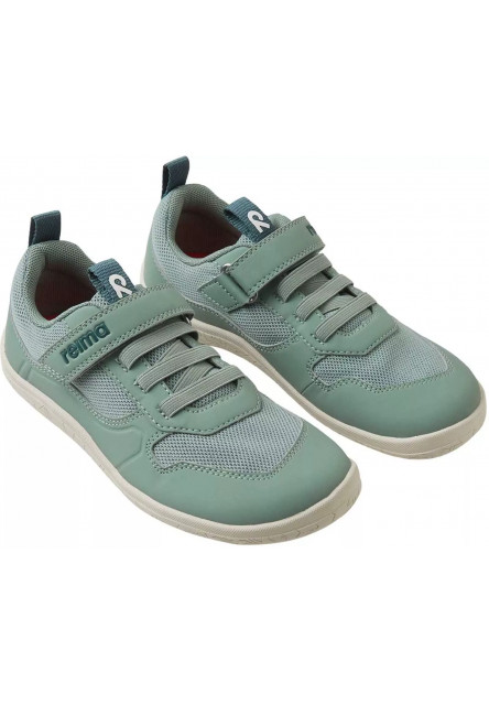 Detské barefoot topánky Reima Telmin Junior - Stone Green