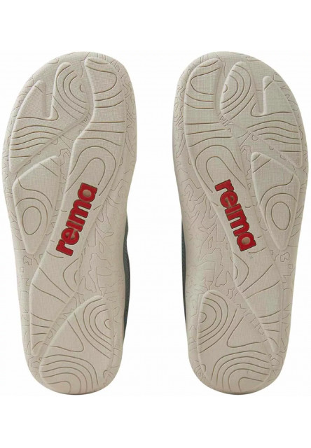 Detské barefoot topánky Reima Telmin Junior - Stone Green