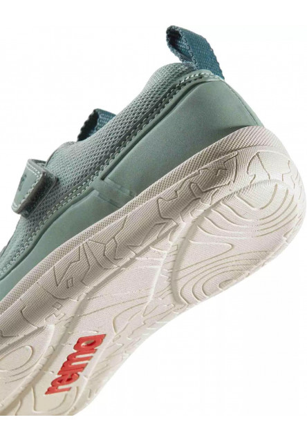 Detské barefoot topánky Reima Telmin Junior - Stone Green
