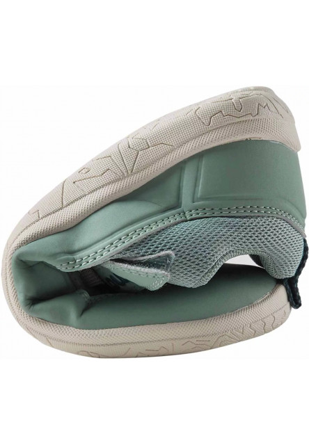 Detské barefoot topánky Reima Telmin Junior - Stone Green