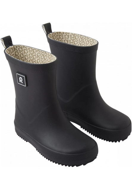 Detské barefoot gumáky Reima Ankka - Black