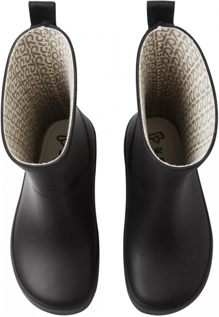 Detské barefoot gumáky Reima Ankka - Black