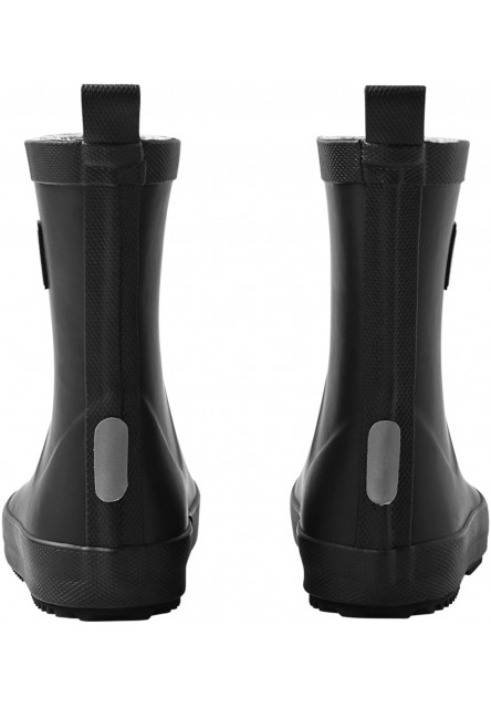 Detské barefoot gumáky Reima Ankka - Black