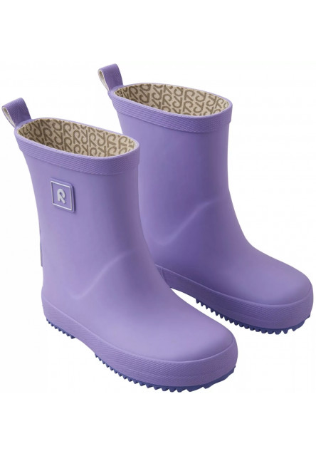 Detské barefoot gumáky Reima Ankka - Blooming Lilac