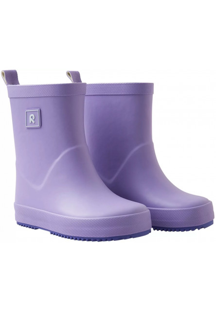 Detské barefoot gumáky Reima Ankka - Blooming Lilac